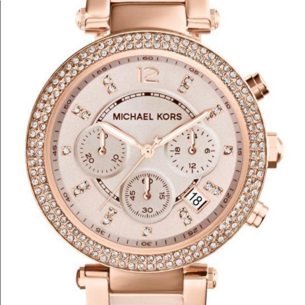 Authentic Michael Kors Watch